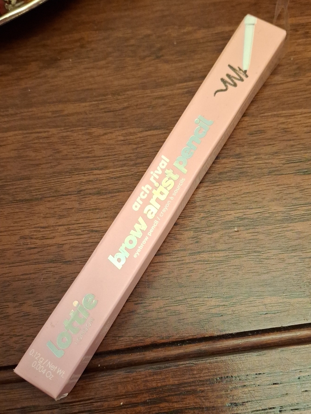 Lottie London Arch Rival Brow Artist Pencil 0.12g New Box